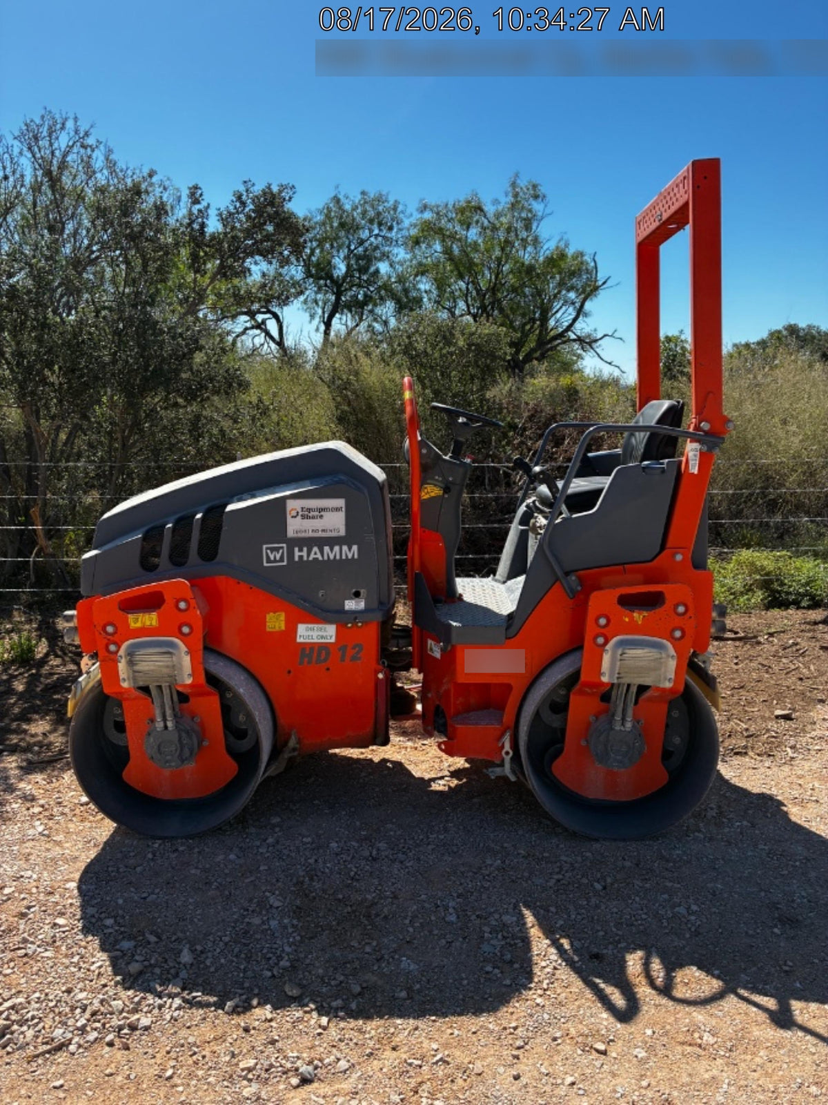 2019 HAMM HD12VV