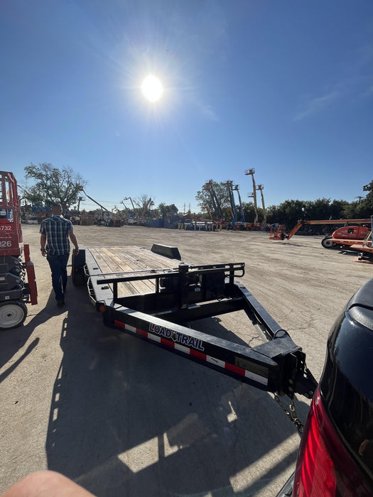 2020 LOADTRAIL Tilt-Deck Rental Trailer