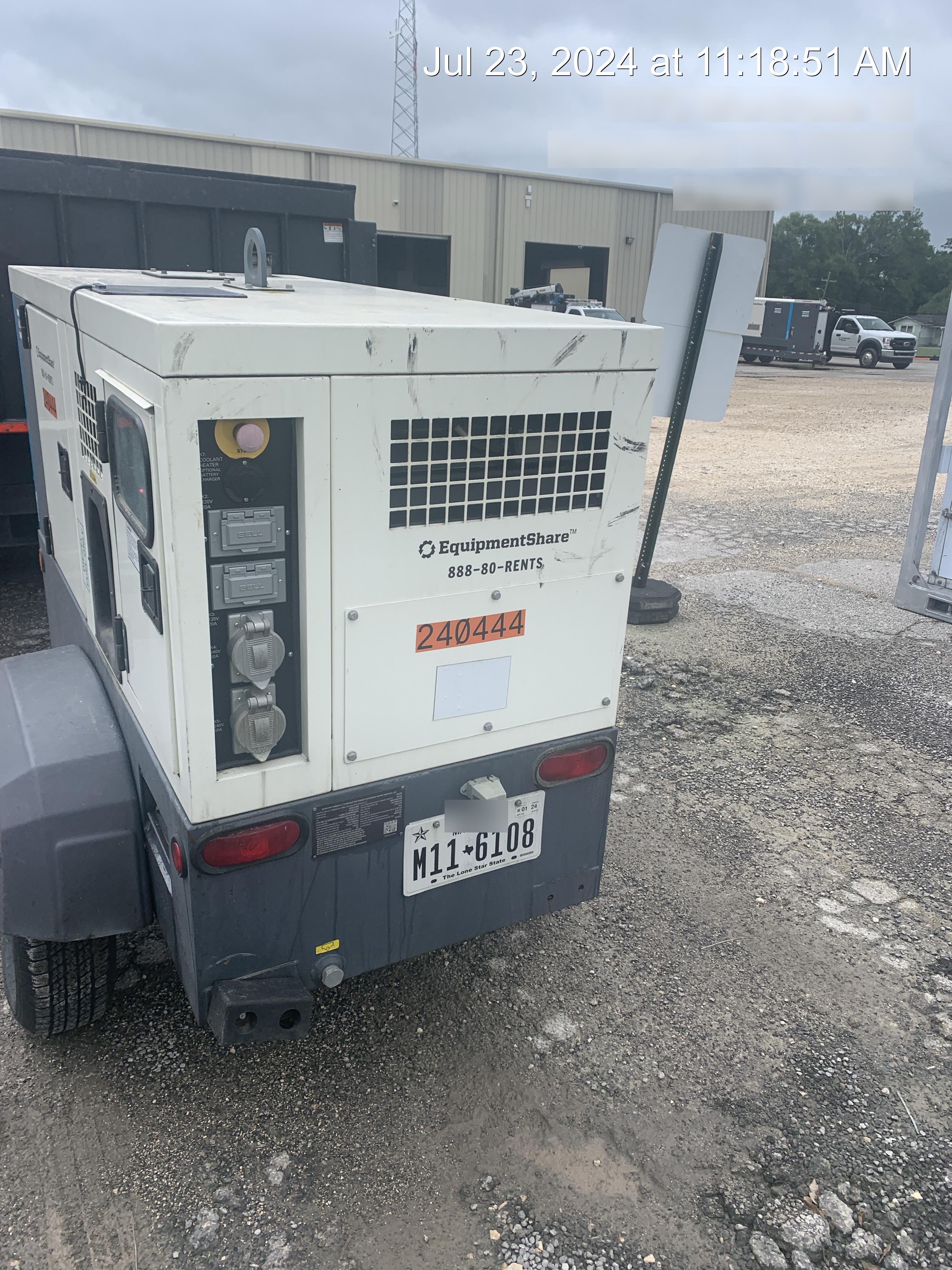 2022 ATLAS COPCO QAS45 CWK