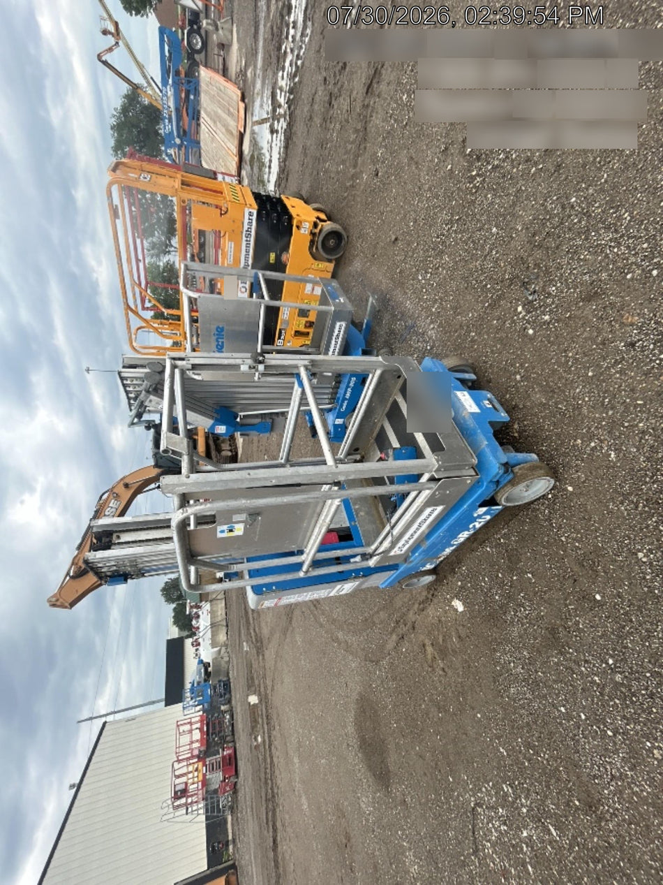 2019 GENIE GR-20