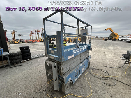2018 Genie GS-2632 Genie GS-2632 w/Fixed Rail, Chain Entry