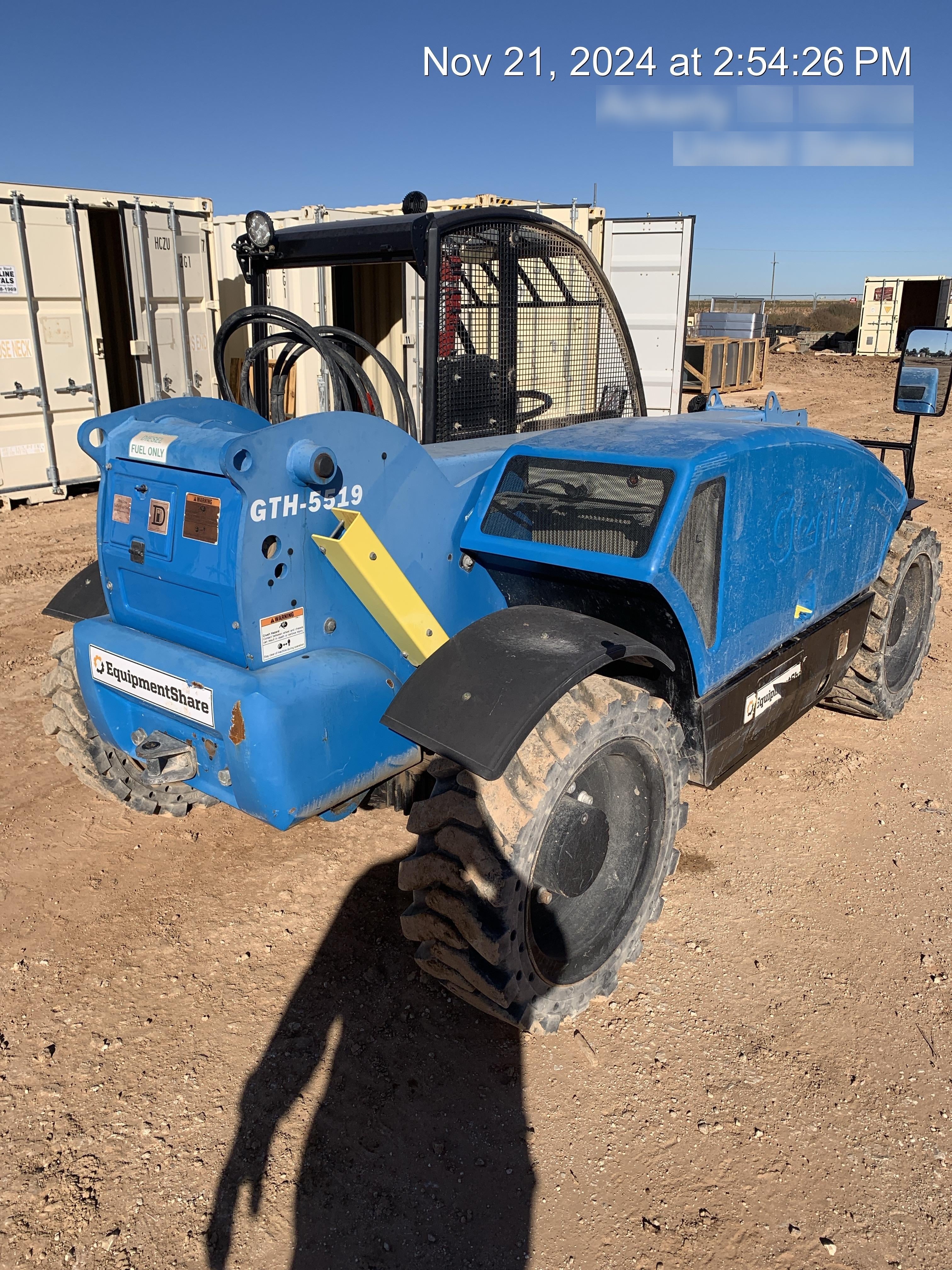 2020 GENIE GTH-5519