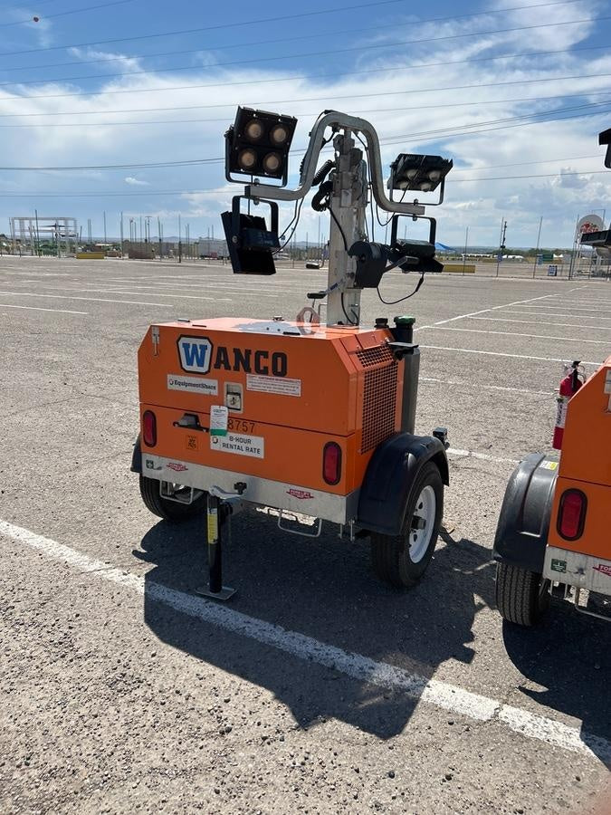 2024 Wanco WLTT-4MM4K Diesel, Deep Sea Controller, Shore Power Plug, Auto Start, (4) 350W LED Floodlights, 4kW Generator, 60 Gal Fuel Tank, 2" Ball, T3