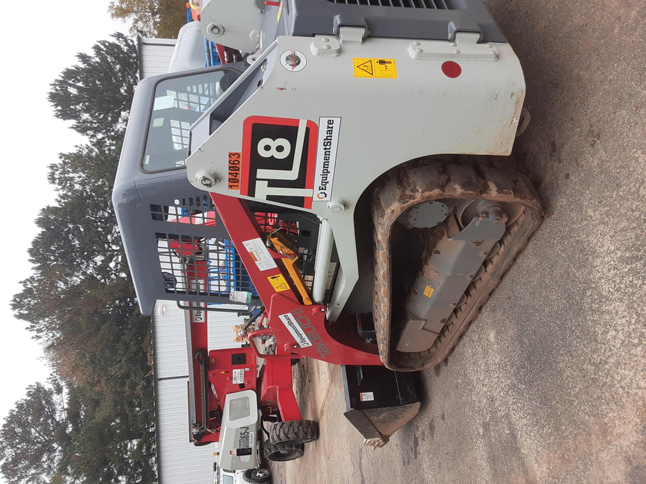 2020 TAKEUCHI TL8