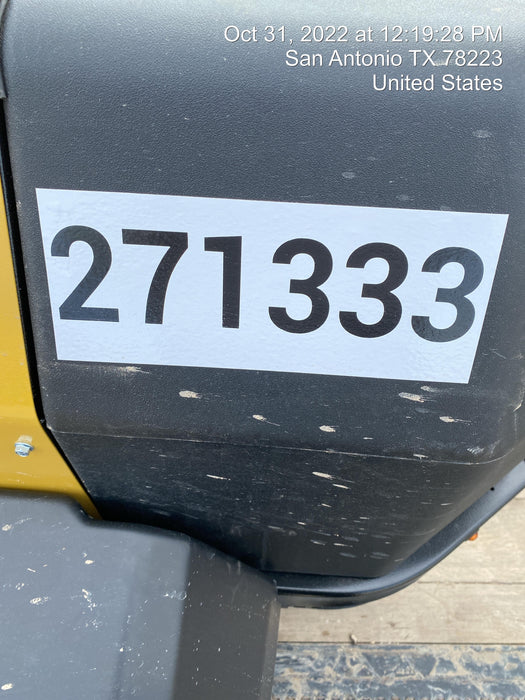 2022 Allmand NLV3GR (4) LED Light Fixture 350W, 23' Vertical Mast, 3kW Prime, Towable, ES Decals, T3