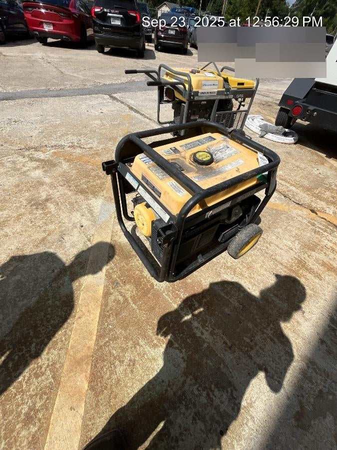 2020 Wacker Neuson GPS9700A GENERATOR,EPA,CSA,WHEEL KIT