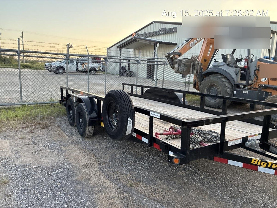 2023 BIG TEX TRAILER 10PI-18BK