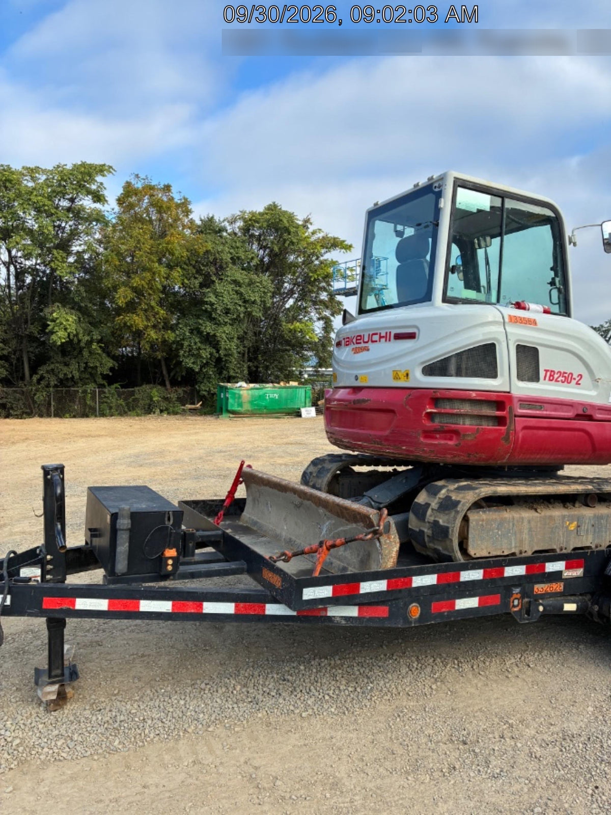2020 TAKEUCHI TB250-2C