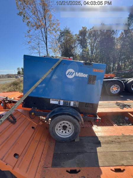 2020 Miller Electric BB500 BIG BLUE 500 PRO (KUBOTA) DELUXE W/ ARCREACH
