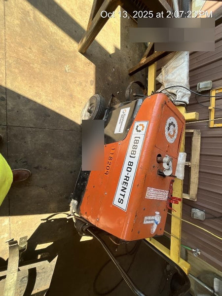 2020 Lincoln Electric Ranger 305 LPG Kohler Engine, One-Pak