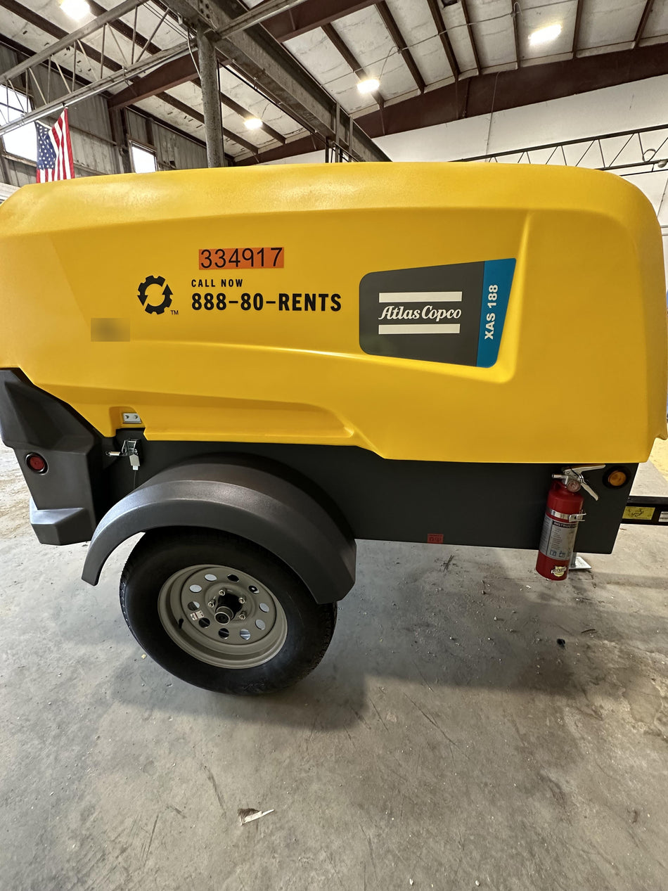 2023 ATLAS COPCO XAS188 CWK
