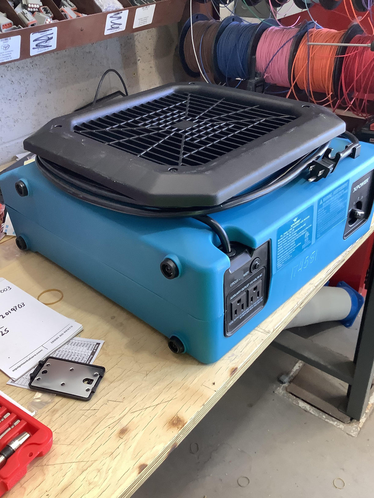 2021 XPOWER PL-700A