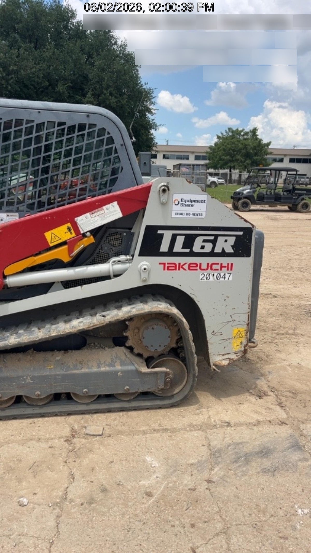 2022 TAKEUCHI TL6CR