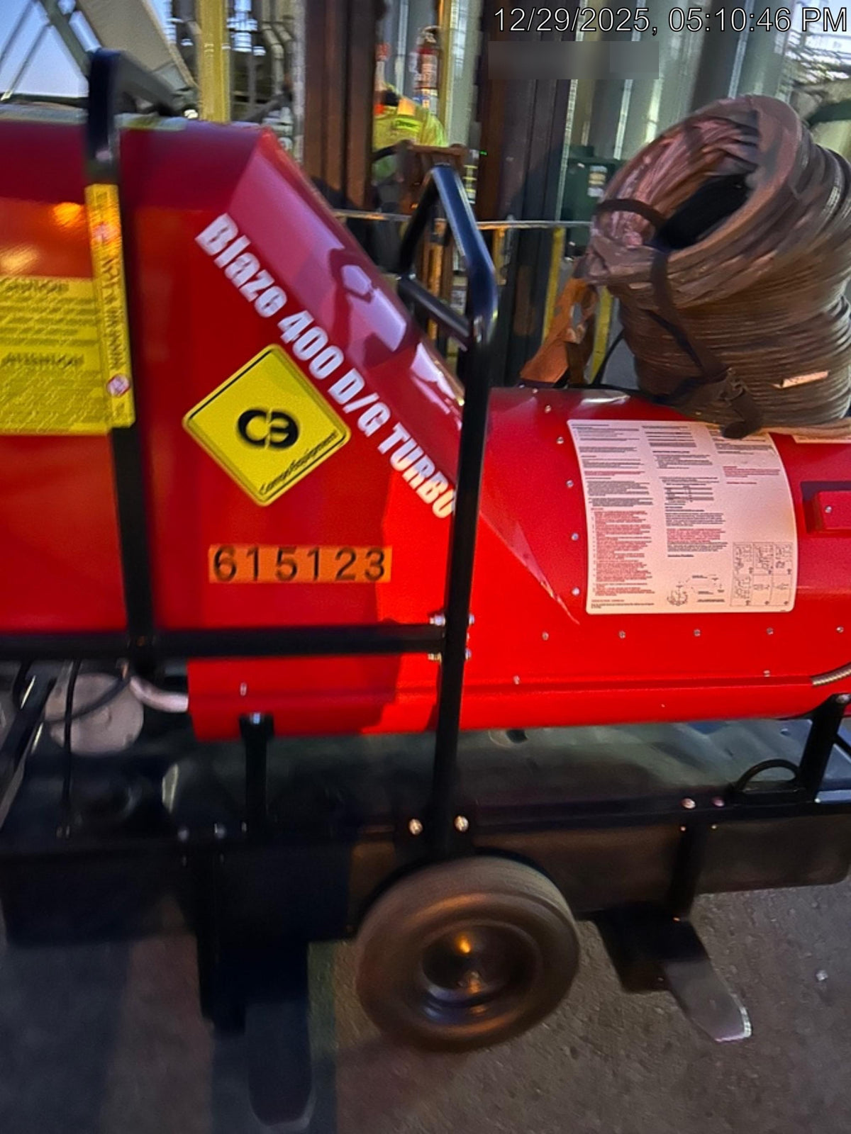 2025 CAMPO EB400D-RE1