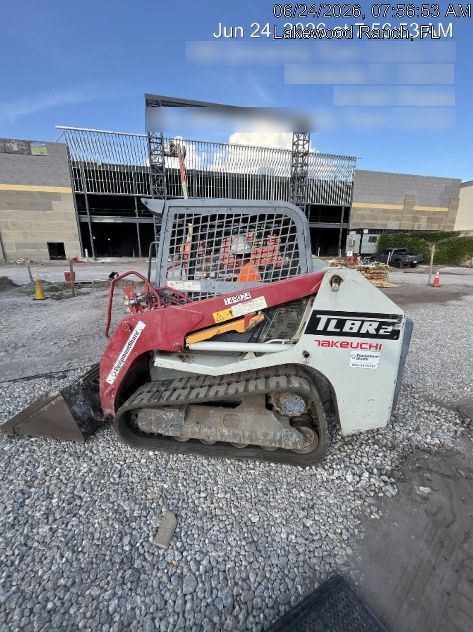 2021 TAKEUCHI TL8R2-R