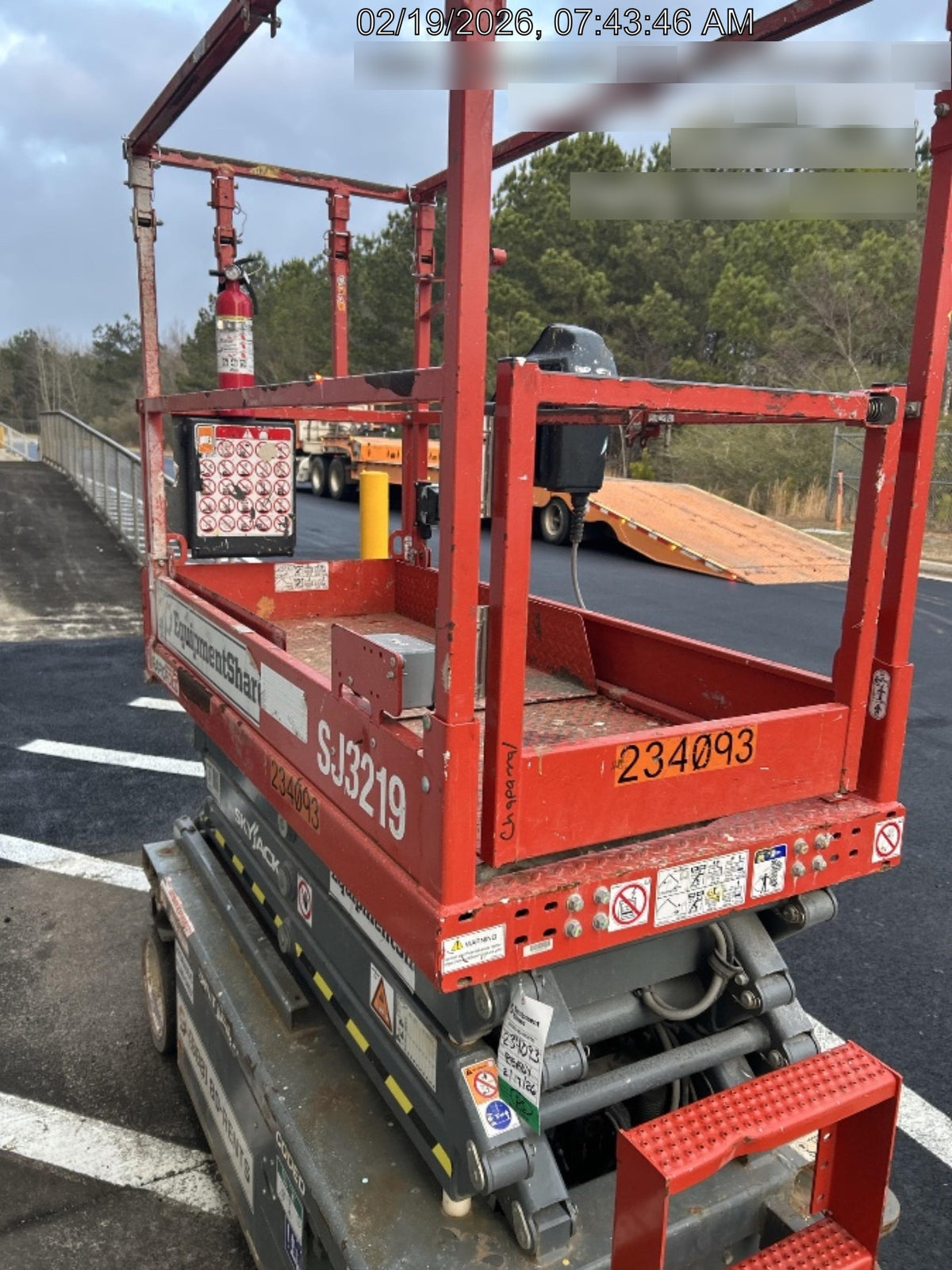 2022 SKYJACK SJ3219