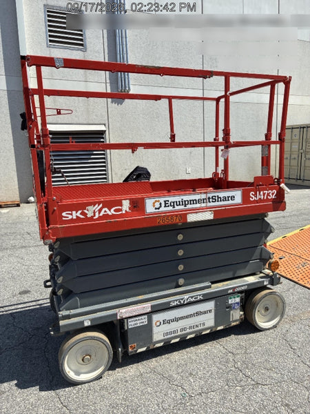 2022 SKYJACK SJ4732