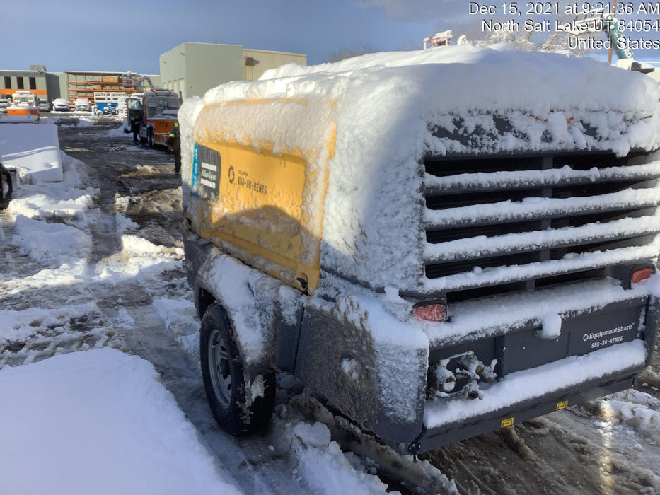 2020 ATLAS COPCO XATS 400 PFF