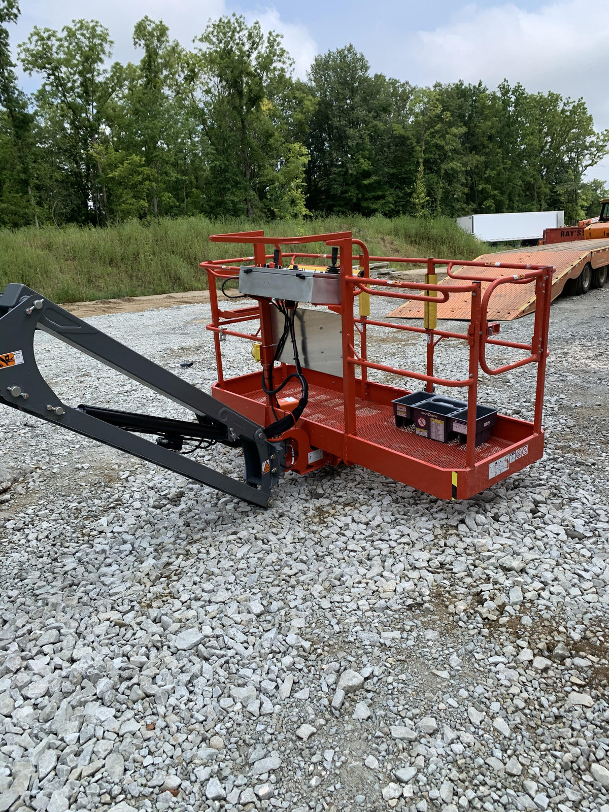 2021 SKYJACK SJ66T+