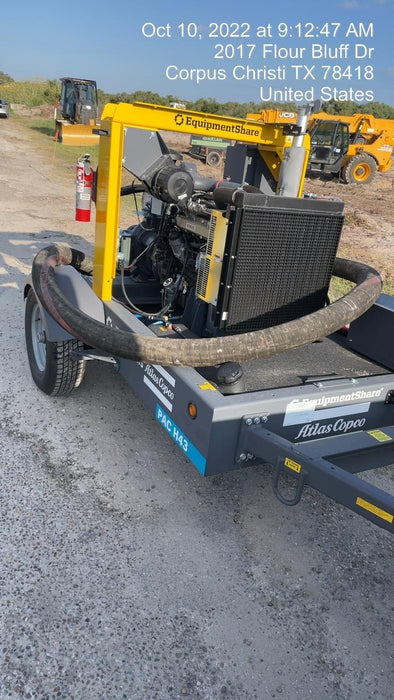 2022 ATLAS COPCO PAC H43 KD