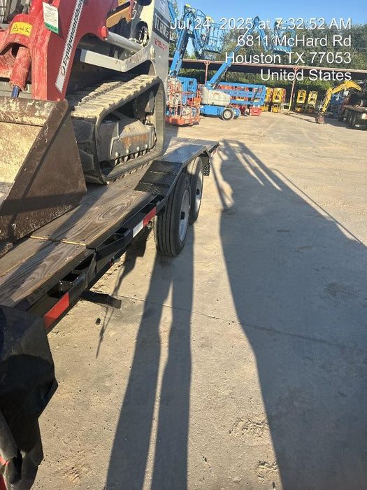2025 TEXAS PRIDE TRAILERS GT817414KBP