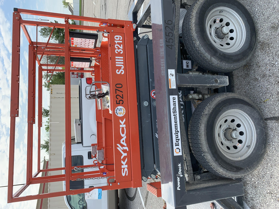 2017 Skyjack SJIII-3219 Skyjack SJIII-3219 Scissor Lift