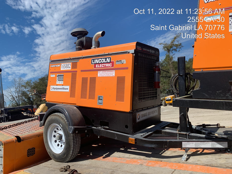 2021 LINCOLN ELECTRIC Vantage 549X