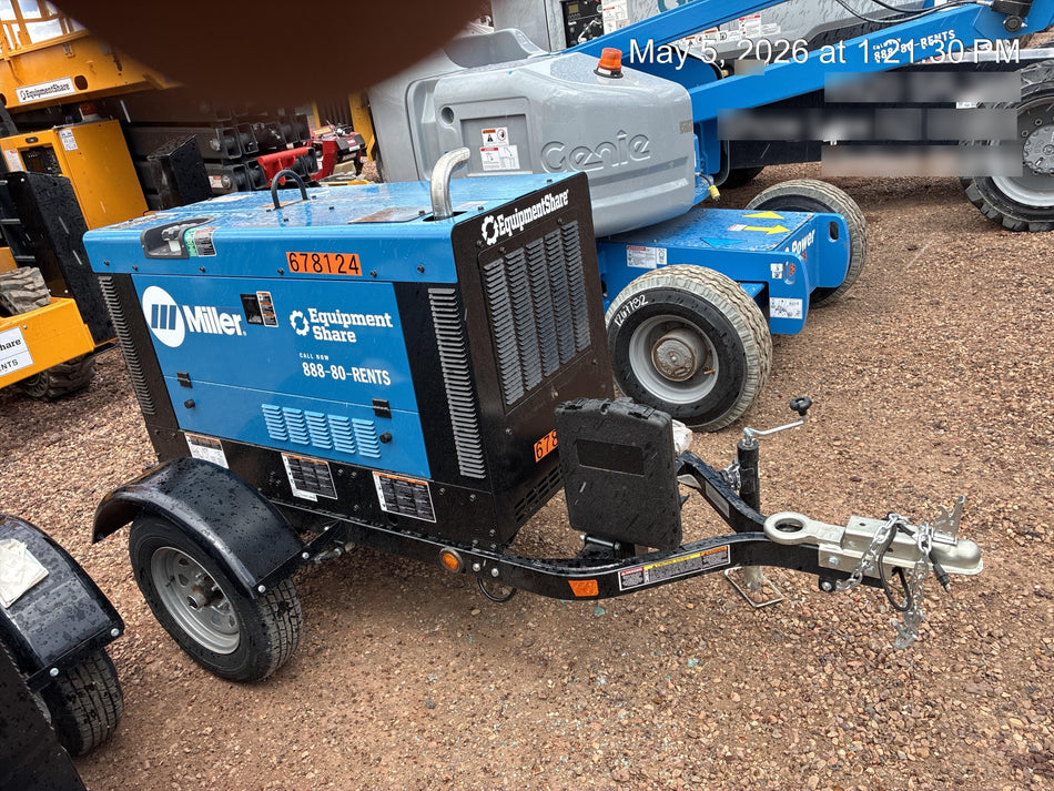 2026 MILLER ELECTRIC BIG BLUE 400