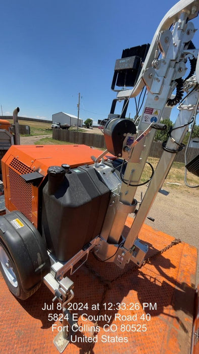 2024 Wanco WLTT-4MM4K Diesel, Deep Sea Controller, Shore Power Plug, Auto Start, (4) 350W LED Floodlights, 4kW Generator, 60 Gal Fuel Tank, 2" Ball, T3