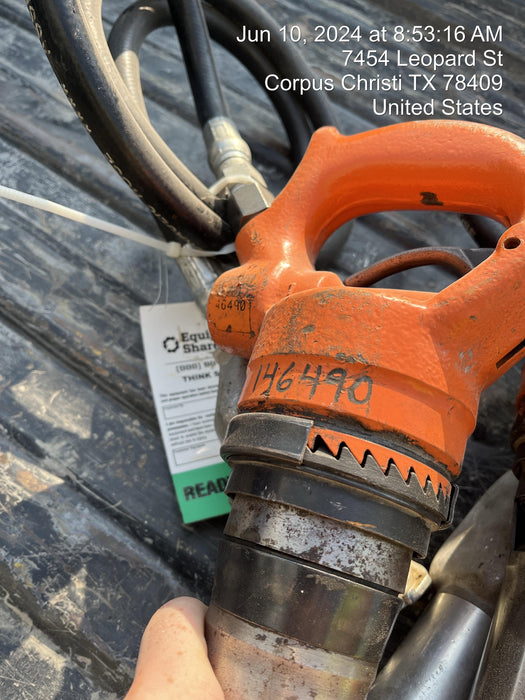 2021 MICHIGAN PNEUMATIC MP-133-ORANGE-NEP-SB