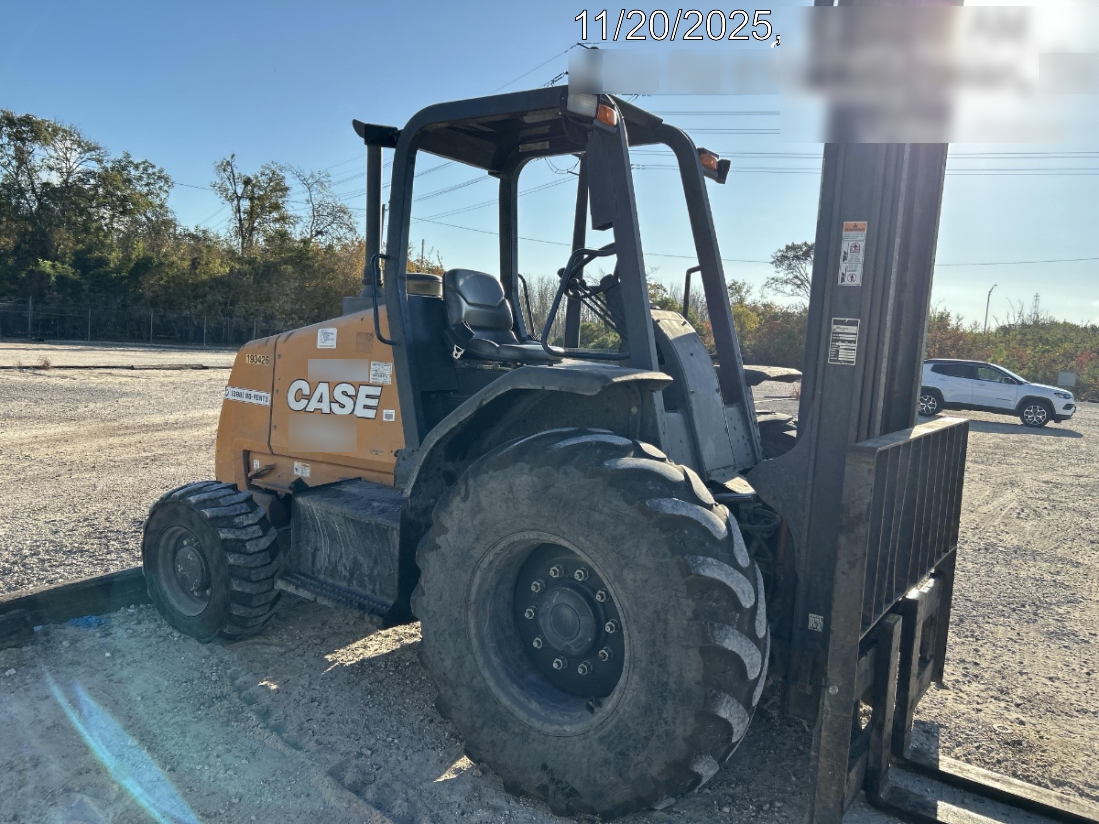 2021 CASE 586H