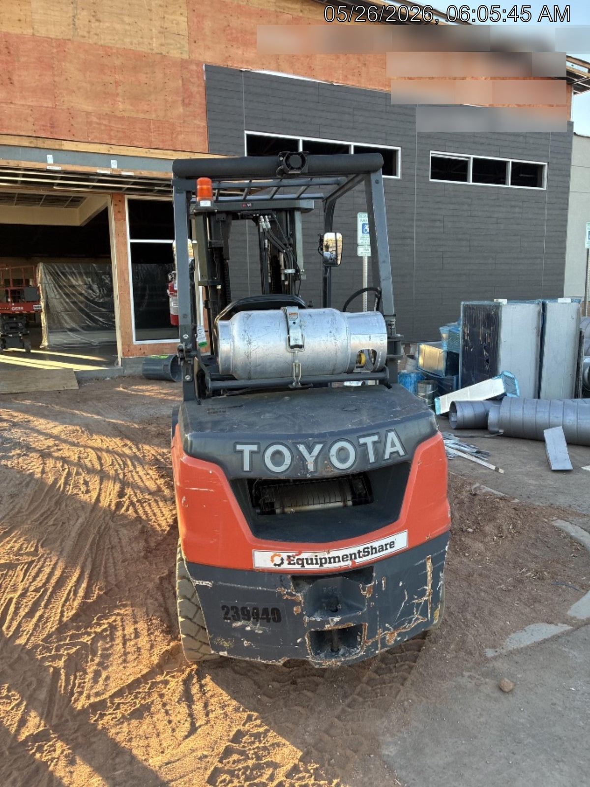 2022 TOYOTA 50-8FGU30 LP - Quad
