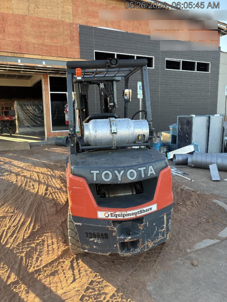2022 TOYOTA 50-8FGU30 LP - Quad