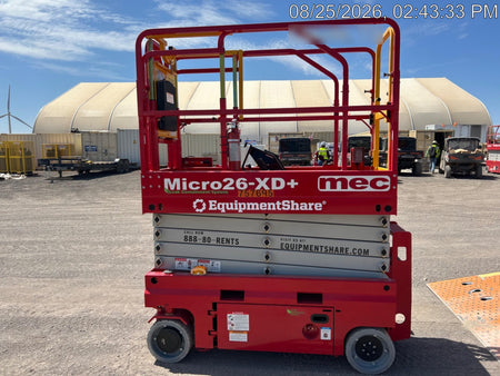 2026 MEC Micro 26-XD+
