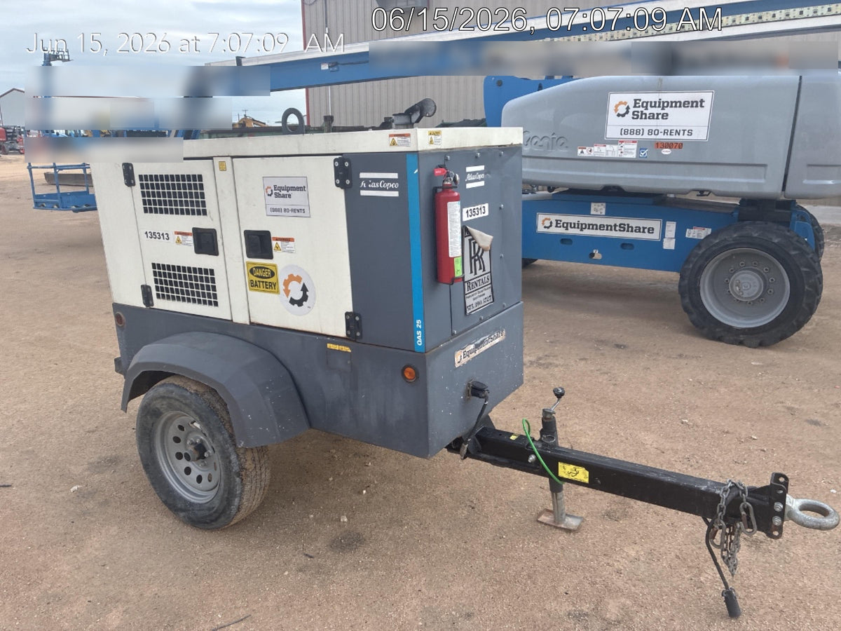 2021 ATLAS COPCO QAS25