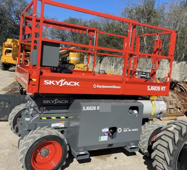 2024 SKYJACK SJ6826 RT