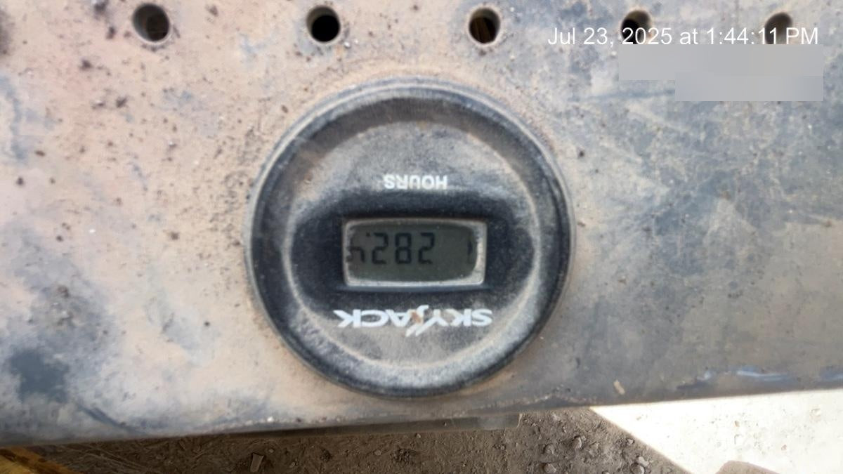 2019 Skyjack SJIII-3226 Standard Options, Trojan Batteries