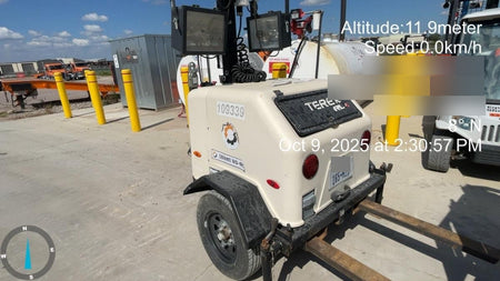 2020 Genie RL4 6kW Light Plant - Metal Halide