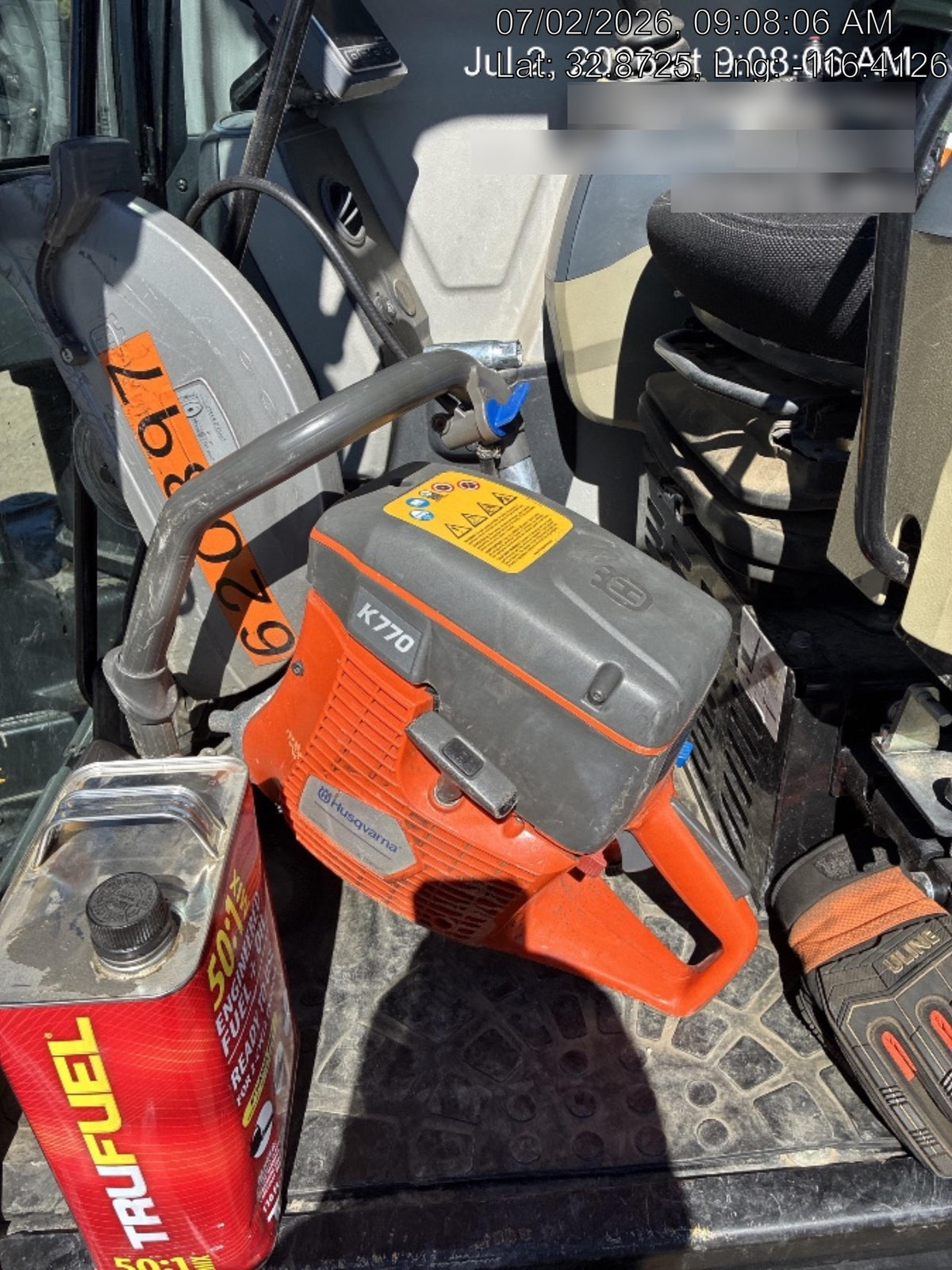 2025 HUSQVARNA K770