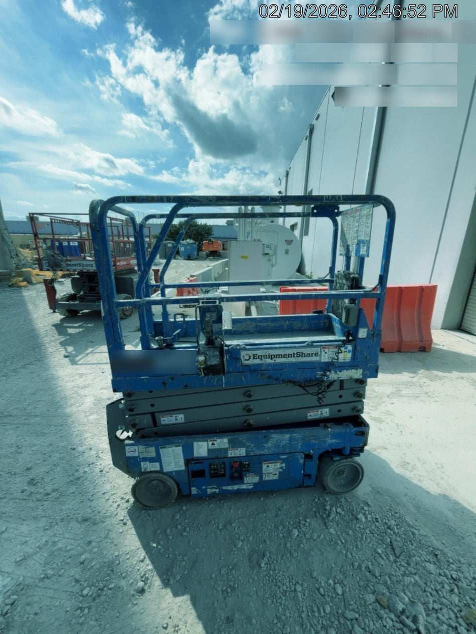 2020 Genie GS-1930 Standard Machine