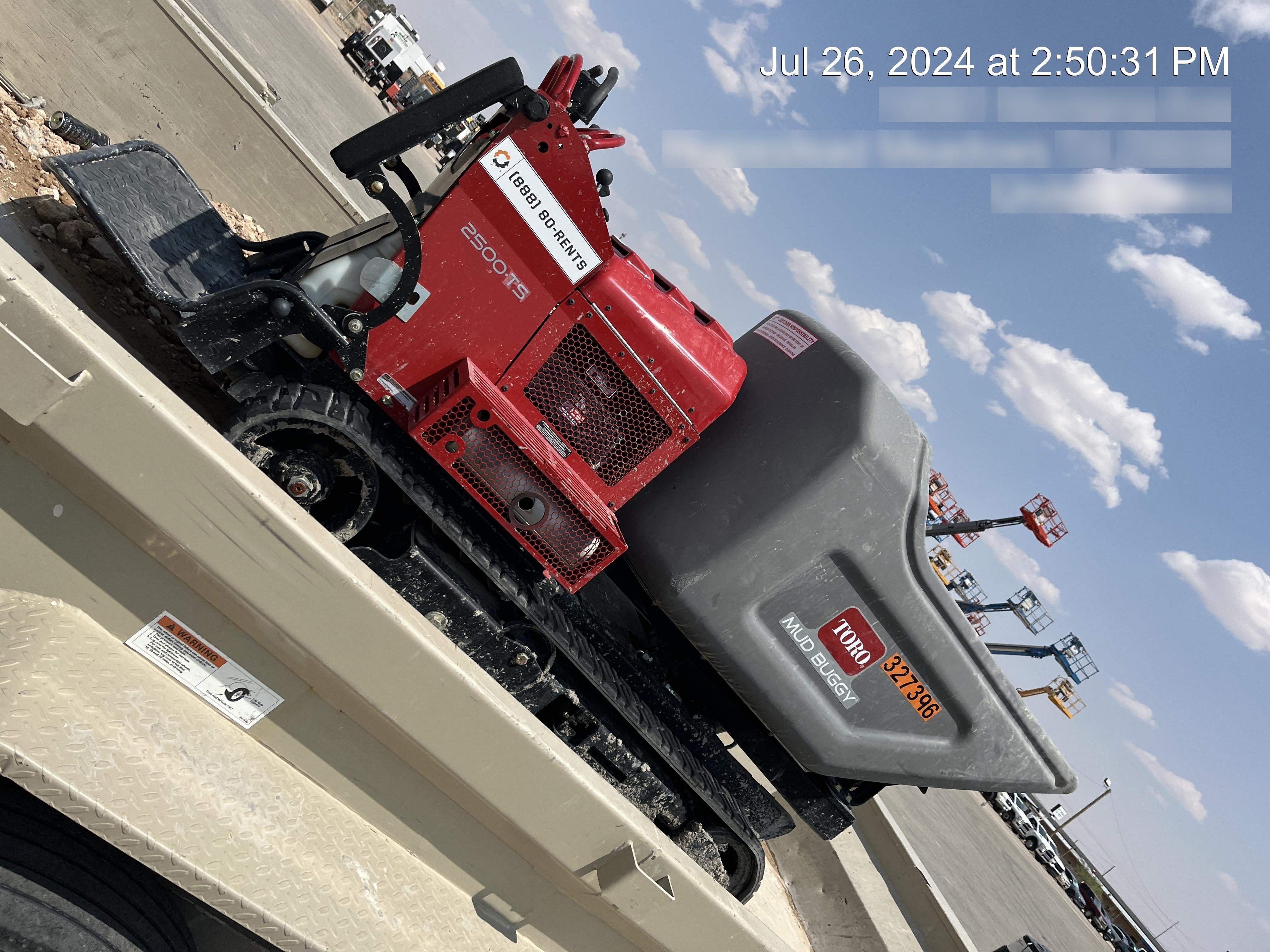 2023 TORO MBTX 2500-TS
