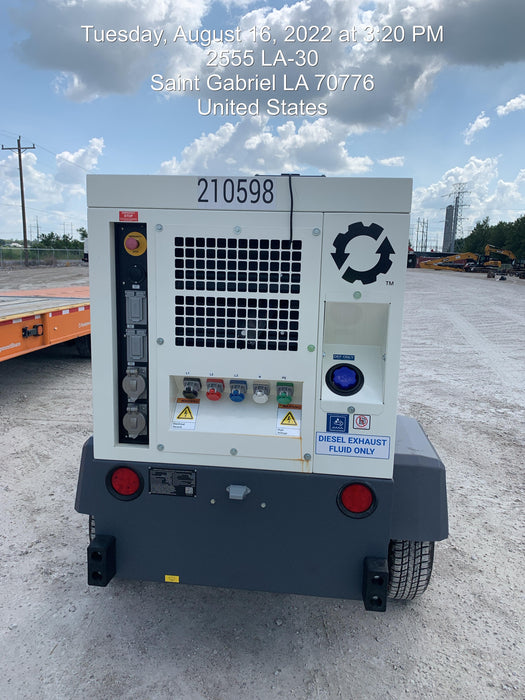 2022 ATLAS COPCO QAS 70