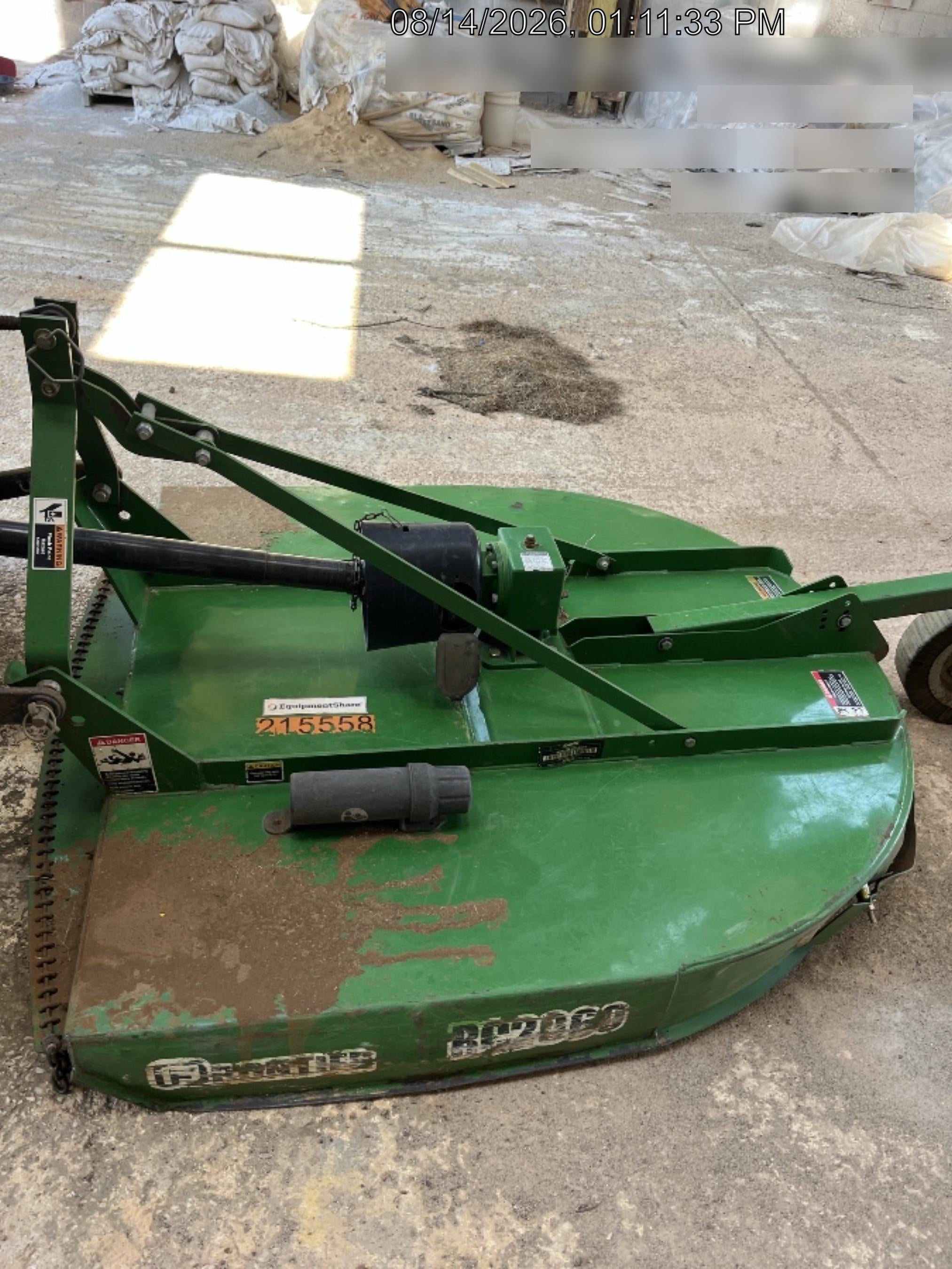 2021 FRONTIER RC2060
