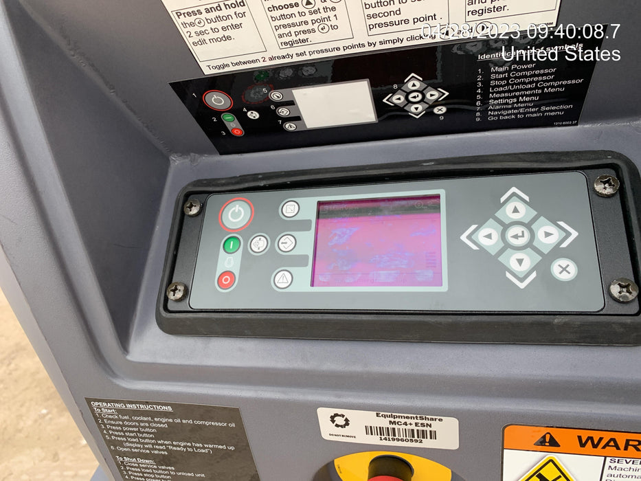 2023 ATLAS COPCO XAS 400-150 PACE