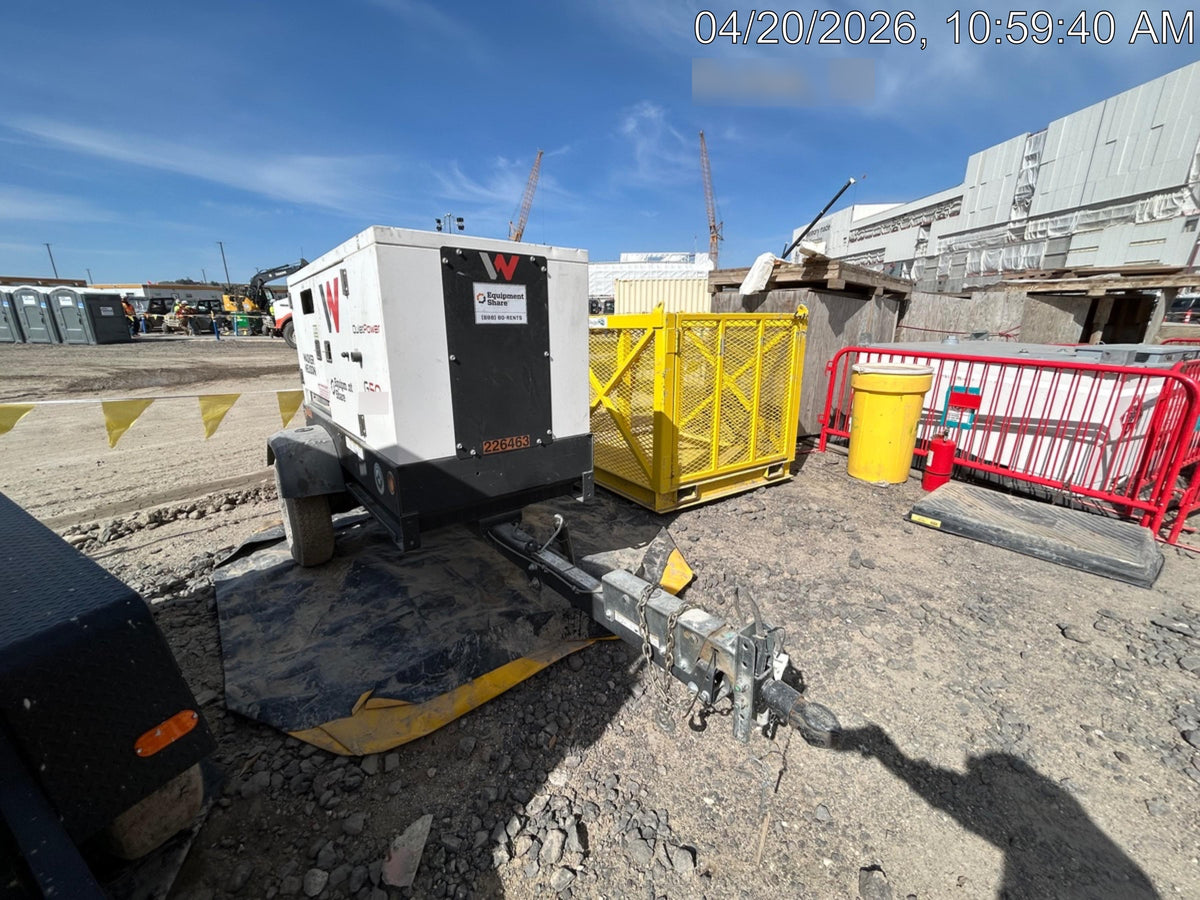 2022 WACKER NEUSON G50