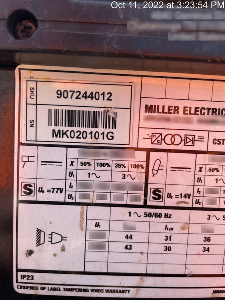 2019 MILLER CST-280