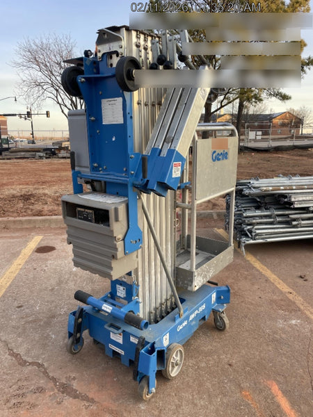 2018 GENIE AWP-30S