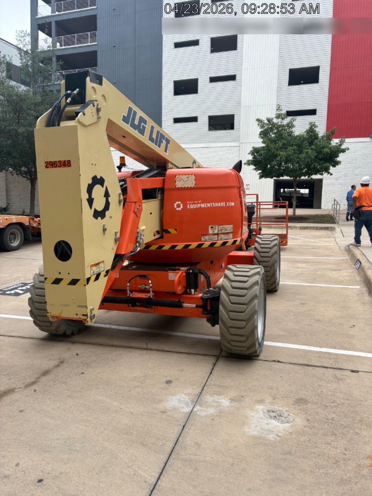 2023 JLG 600AJ