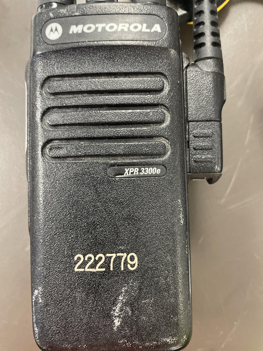 2022 MOTOROLA XPR3300E