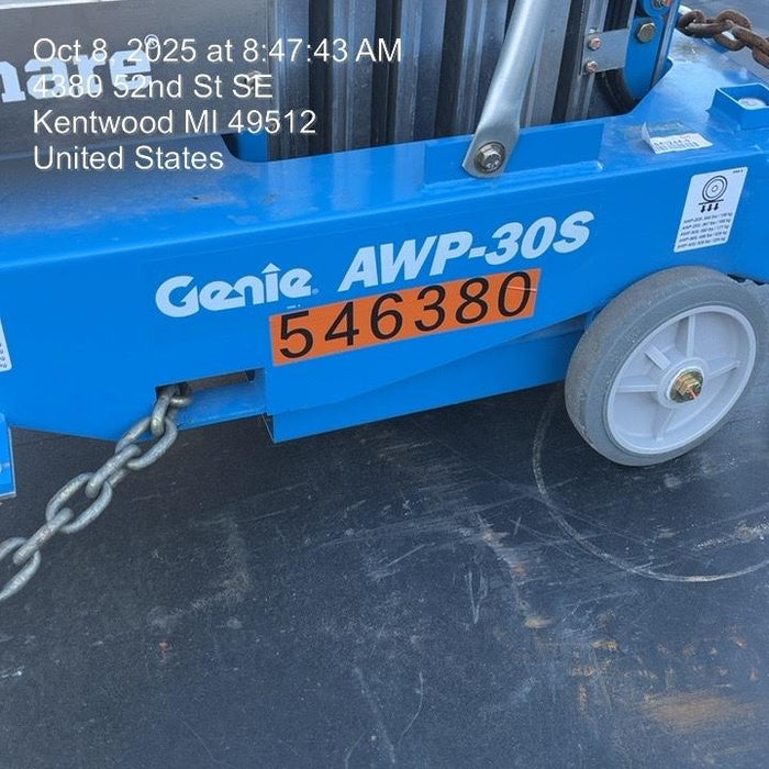 2025 GENIE AWP-30S